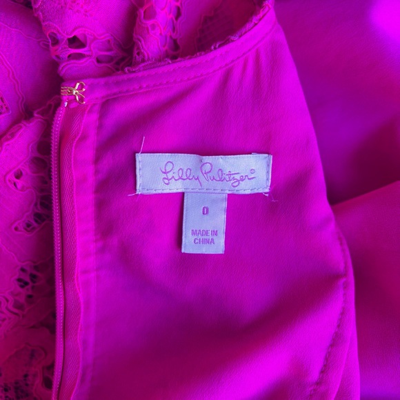 Lilly Pulitzer Aaliyah Lace Dress - Picture 8 of 11